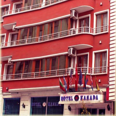 Hotel Kanada Istanbul Exterior photo