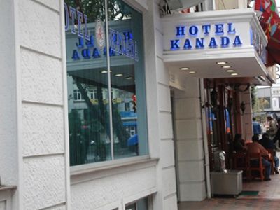 Hotel Kanada Istanbul Exterior photo